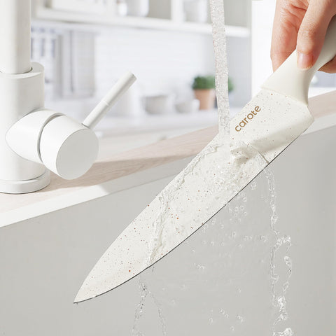 CAROTE versatile utility knife adds flexibility to meal prep.