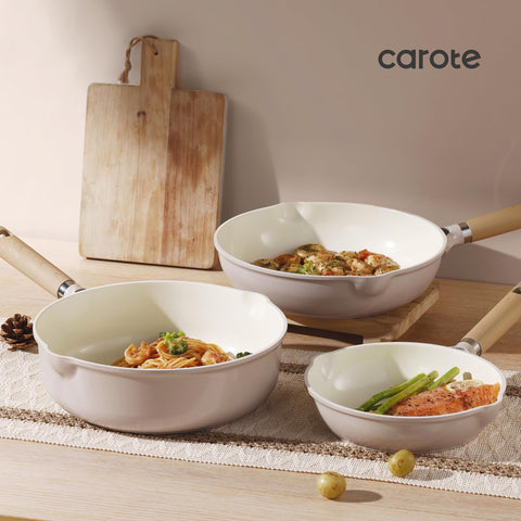 CAROTE 12-month warranty card included with reliable support.