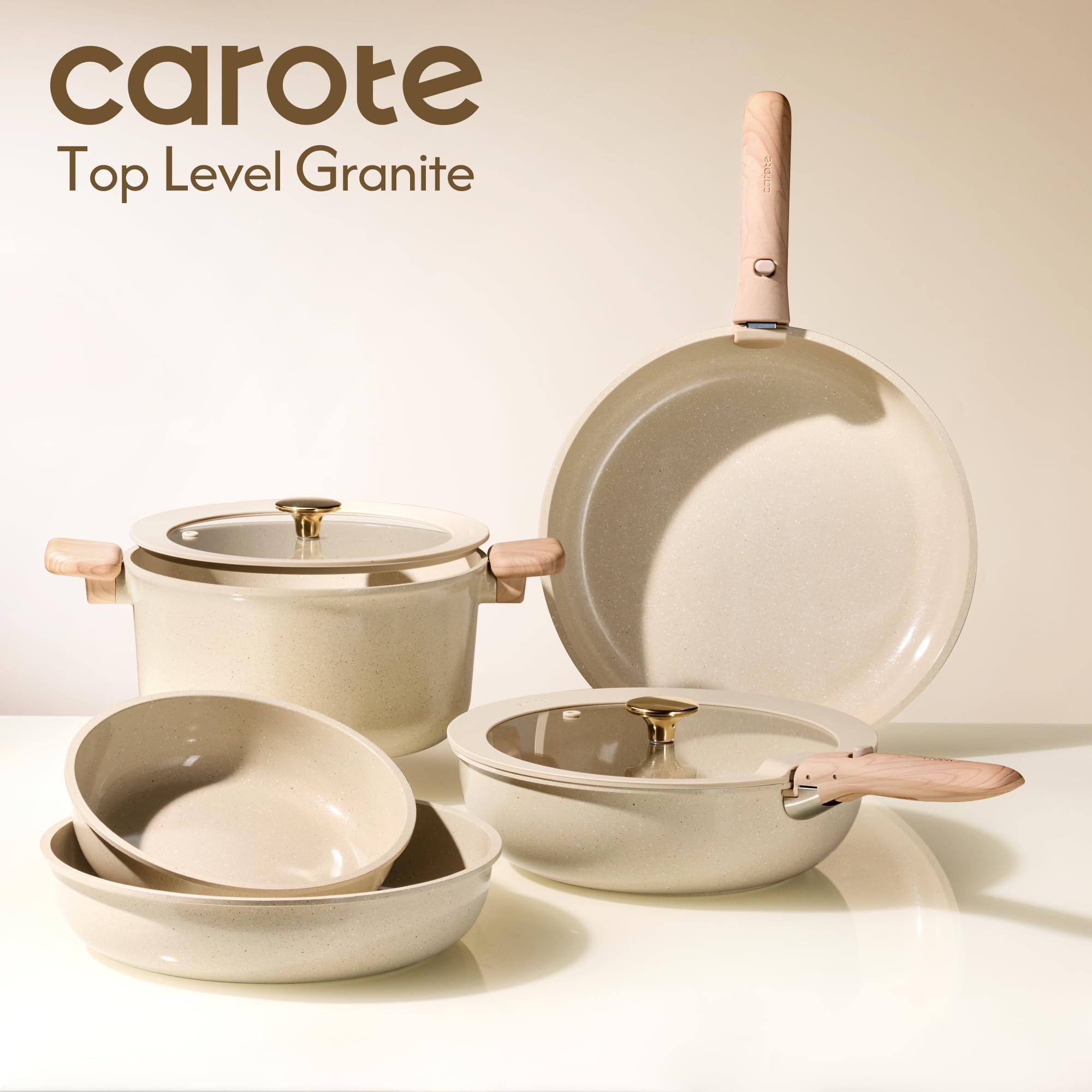 CAROTE warranty and support information card included with purchase