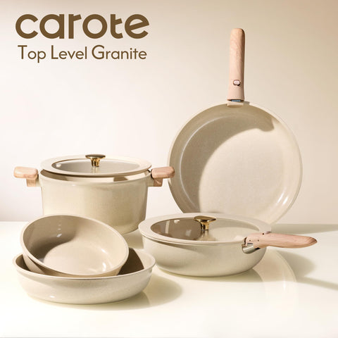CAROTE warranty and support information card included with purchase