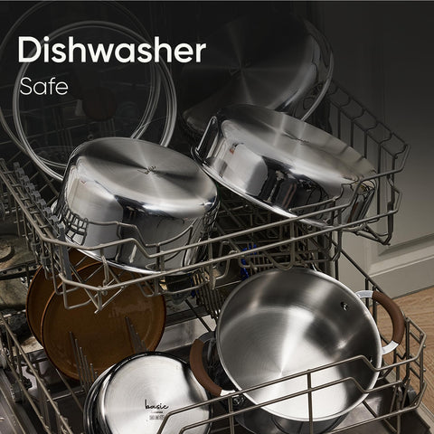 CAROTE woodgrain finish adds style to kitchen and tableware.