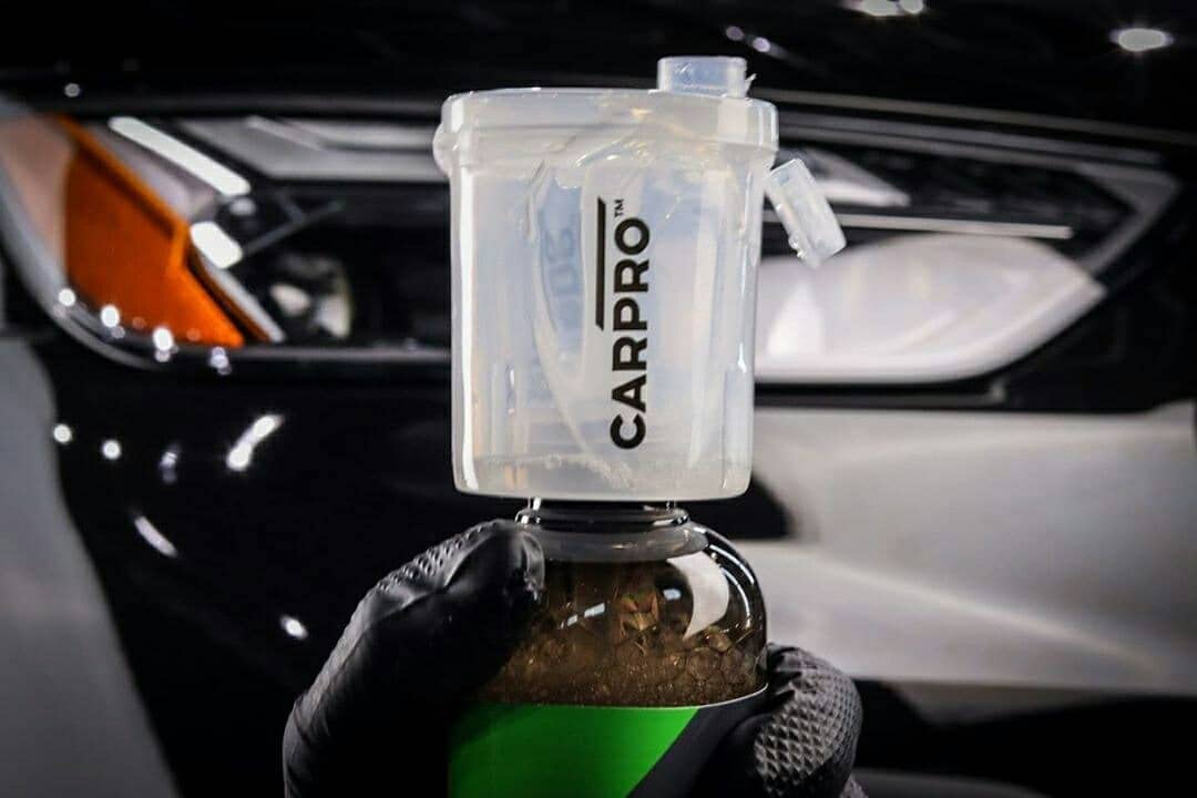 CARPRO Measure compact design saves space in workshop or garage.