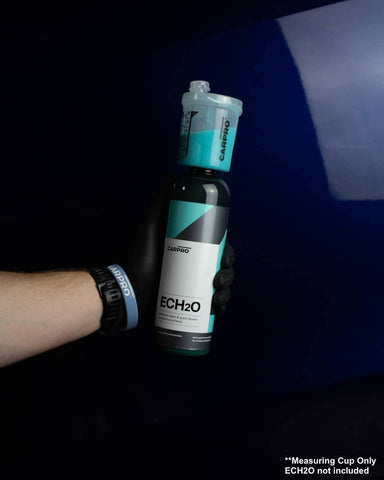 CARPRO Measure dilution-by-ratio guidance supports consistent results.