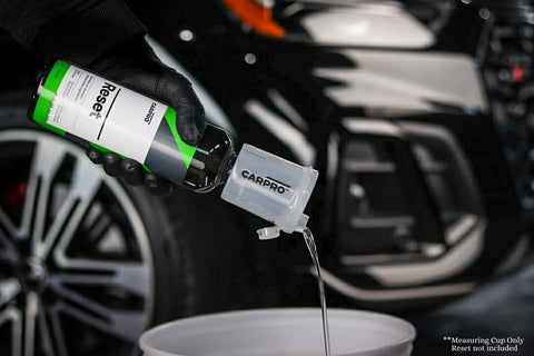 CARPRO Measure leak-proof design keeps liquids contained while pouring.