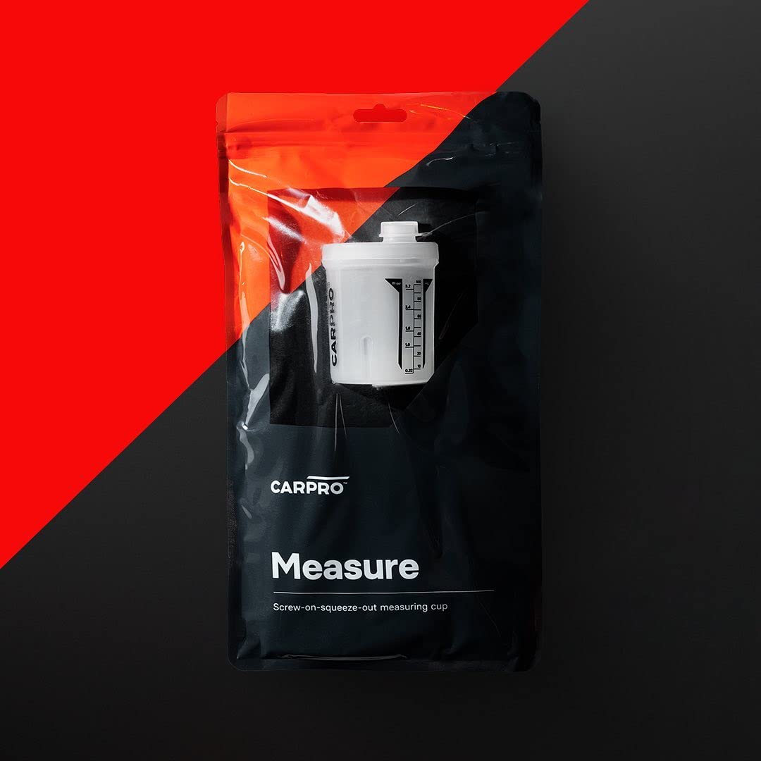 CARPRO Measure screw-on compatibility simplifies setup on compatible bottles.