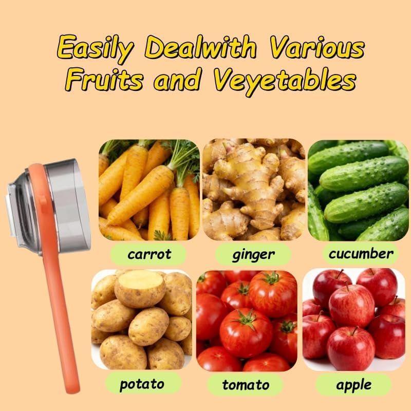Carrie Rowe hanging-hole design helps store the peeler neatly.
