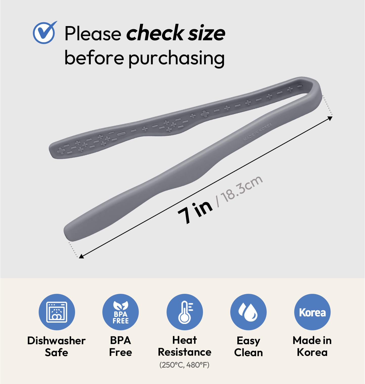 Carrotez mini silicone toaster tongs dishwasher-safe for quick cleanup.