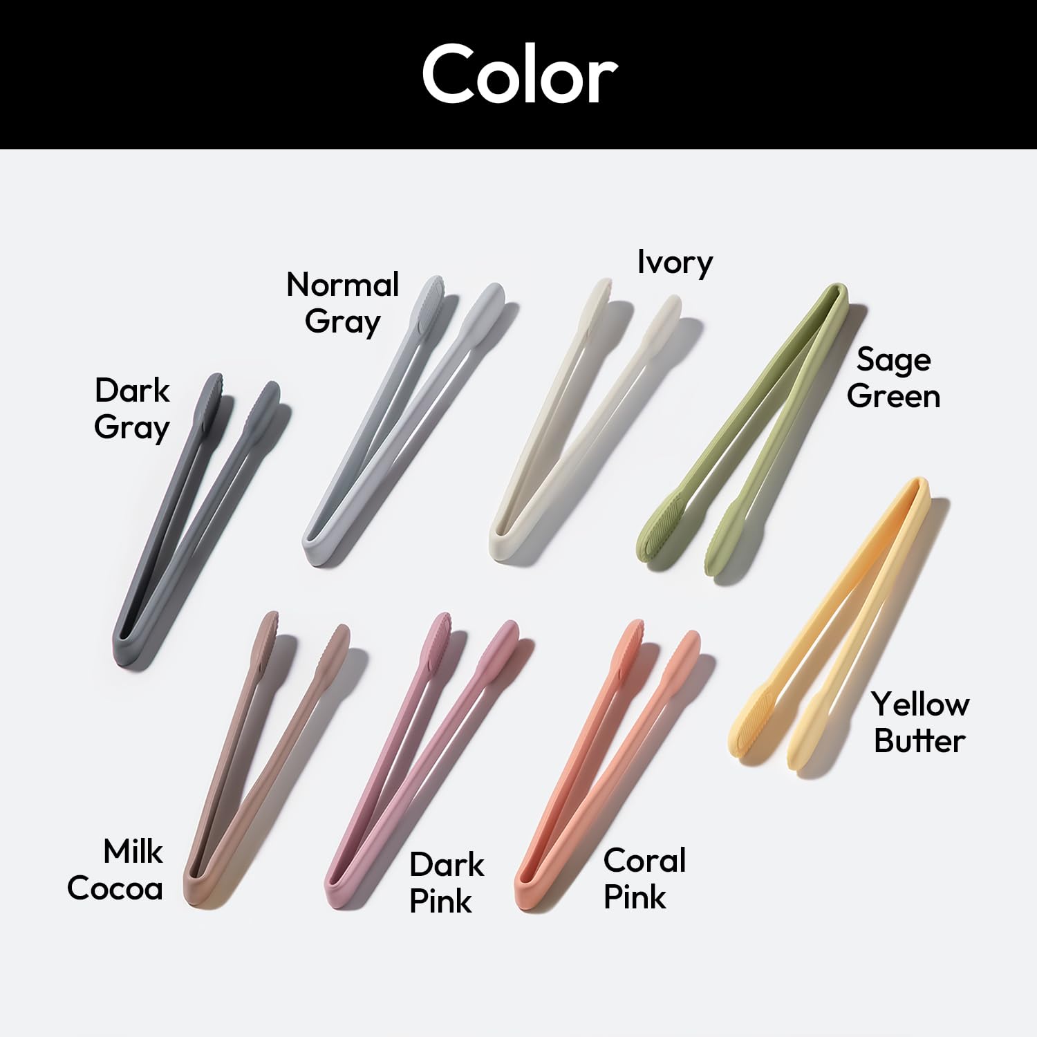 Carrotez silicone tongs easy to clean after use
