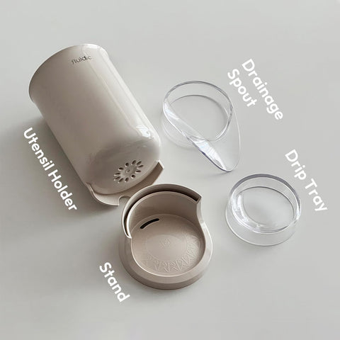Compact Carrotez utensil drying holder fits small spaces