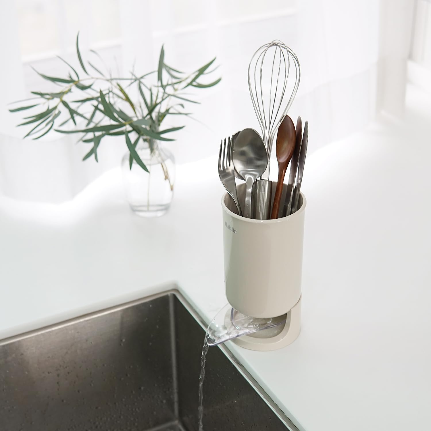 BPA free Carrotez utensil drying holder made in Korea