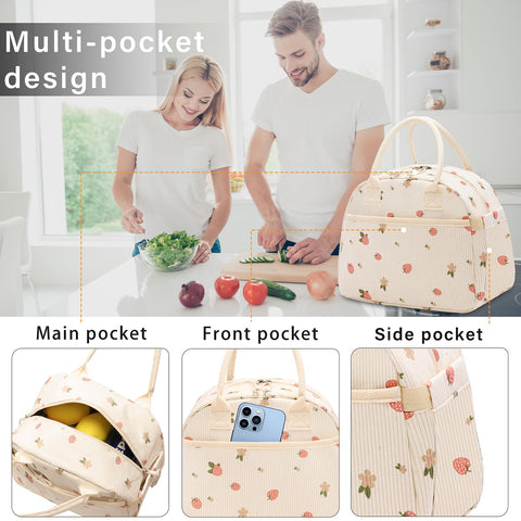 Carry bloom elastic-side-pocket holds drinks securely during commute.