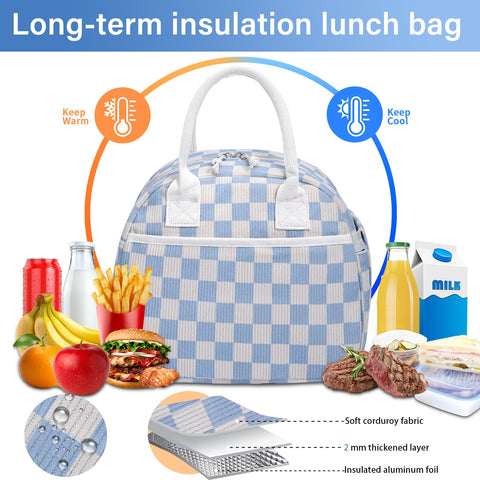 Carry Bloom insulated bag with upgraded zippers for smooth closing