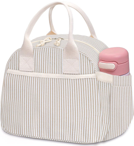 Carry bloom reusable lunch tote for work, travel, and gifting.