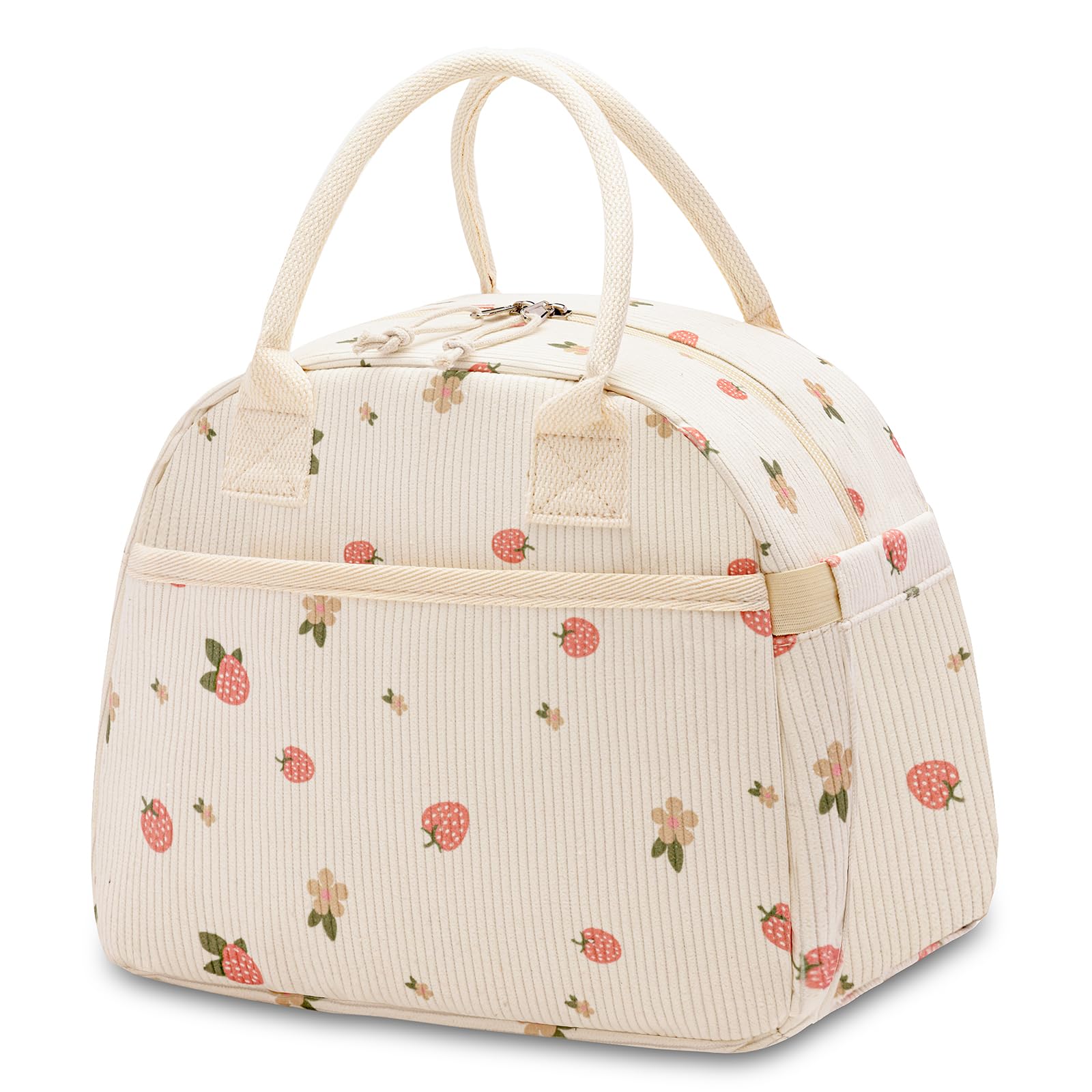 Carry bloom multi-functional-lunchbag suitable for work, picnics, or travel.