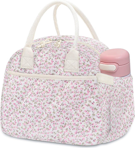 Carry bloom quilted floral design makes a cute gift idea