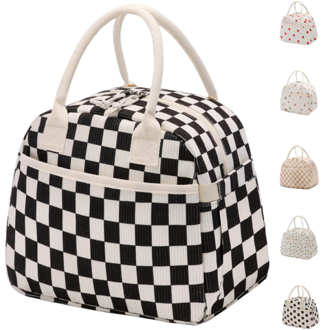 Carry Bloom side pocket holds drinks securely.