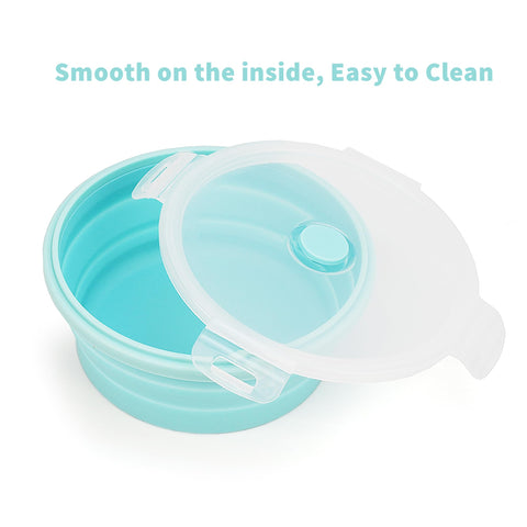CARTINTS extra-large collapsible container with lid for bulk storage and meal prep.