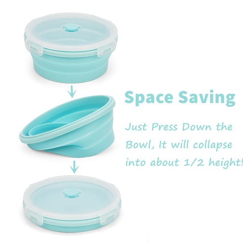 CARTINTS snap-on lid provides airtight seal to maintain flavors and prevent leaks.