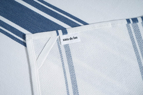 Casa De Lan versatile towel doubles as napkin or cloth.