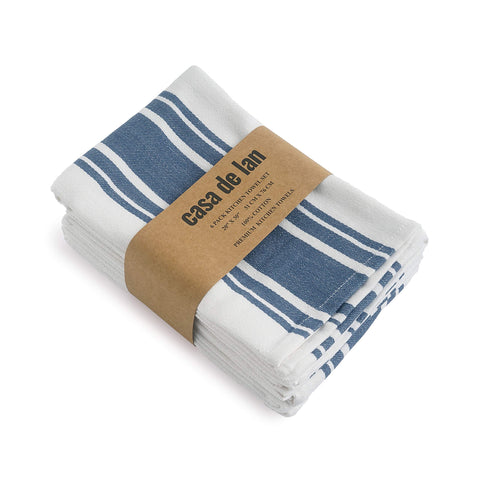 Casa De Lan soft ring spun cotton for gentle drying.