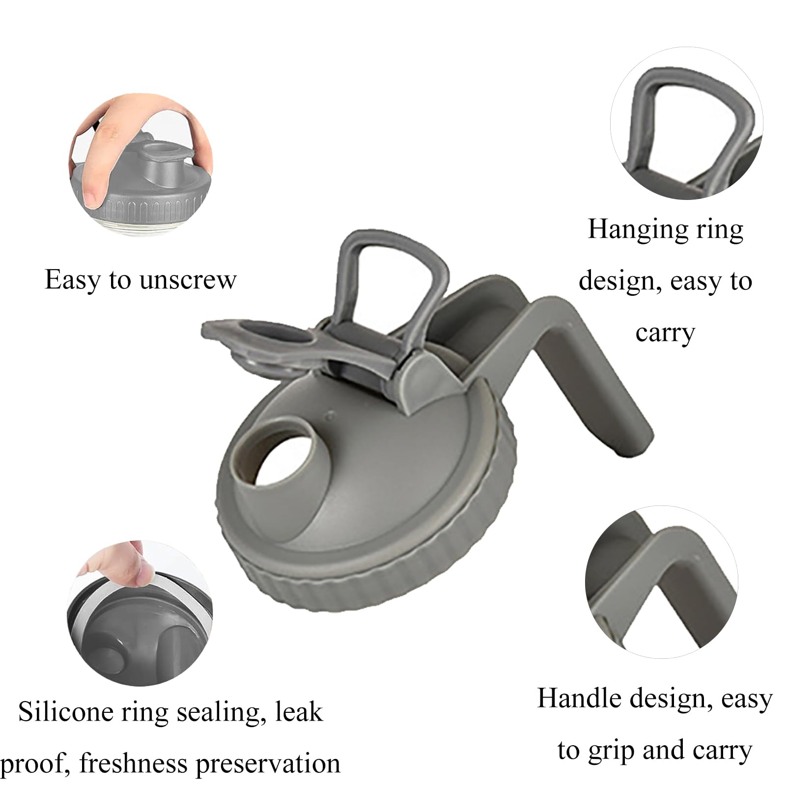 CasaVibe Mason Water Jar pouring-spout enables smooth dispensing