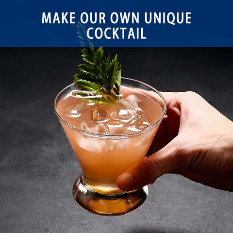 CasaVibe dishwasher-safe glasses simplify cleanup after gatherings
