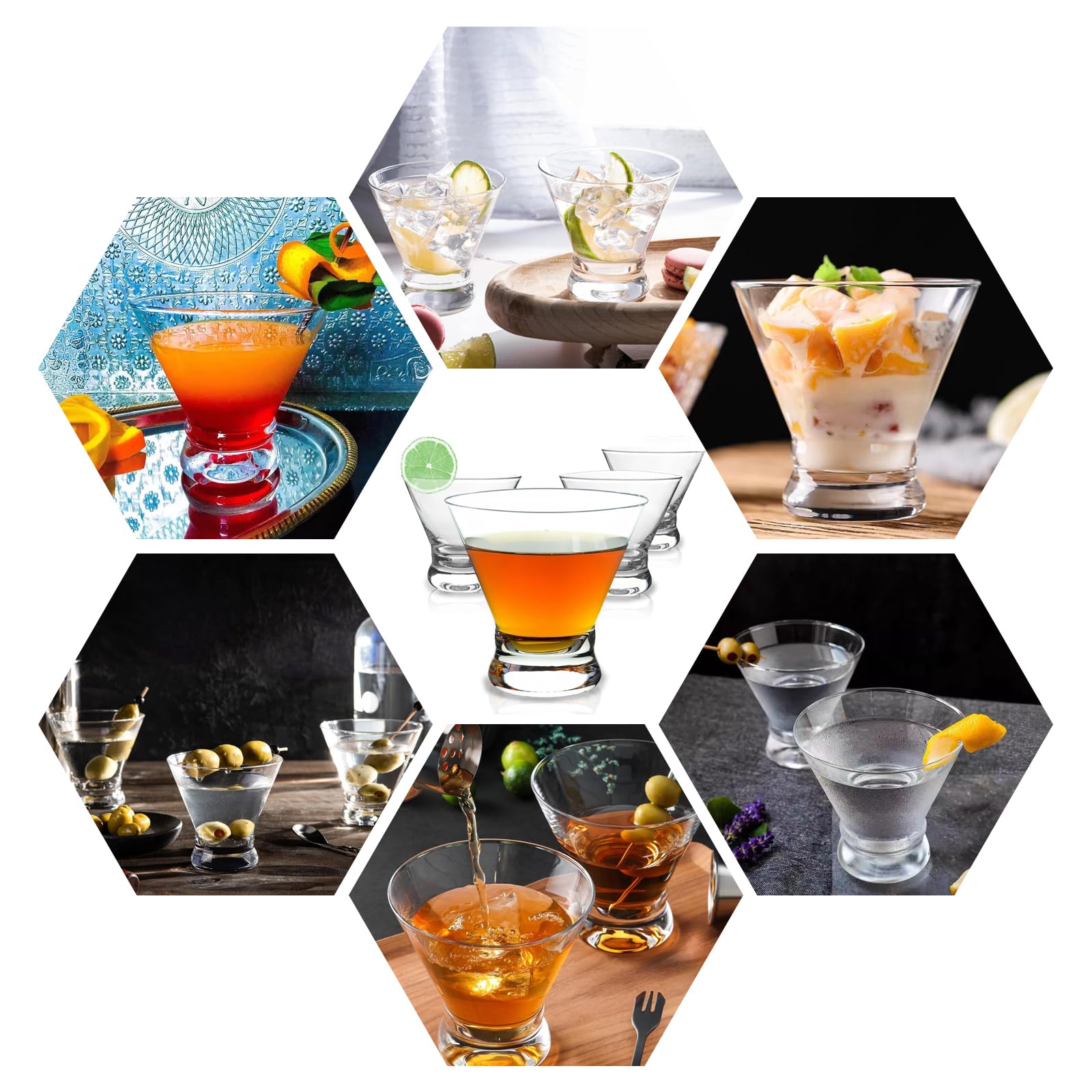 CasaVibe ergonomic grip enhances handling for cocktails