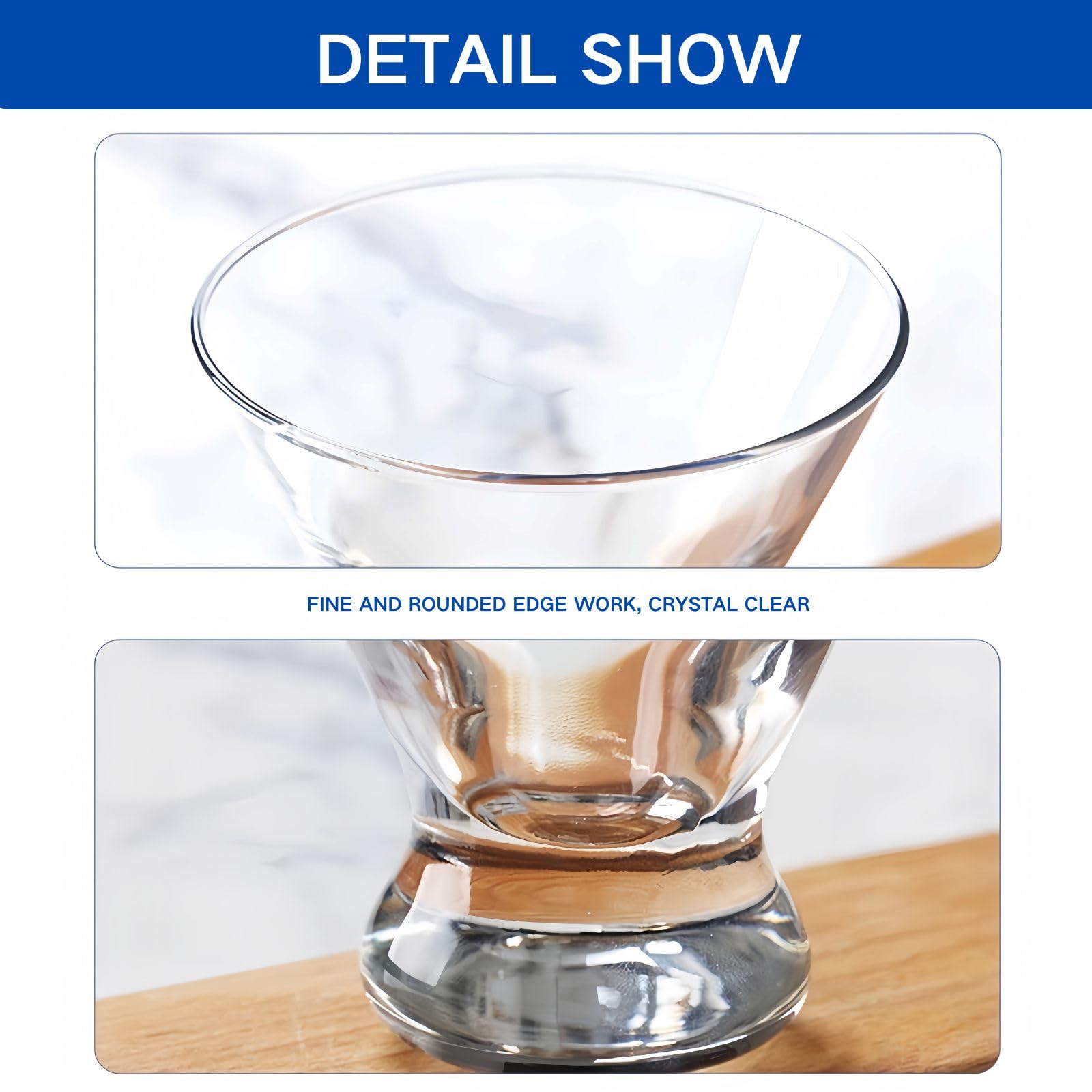 CasaVibe lead-free crystal ensures safe, elegant sipping