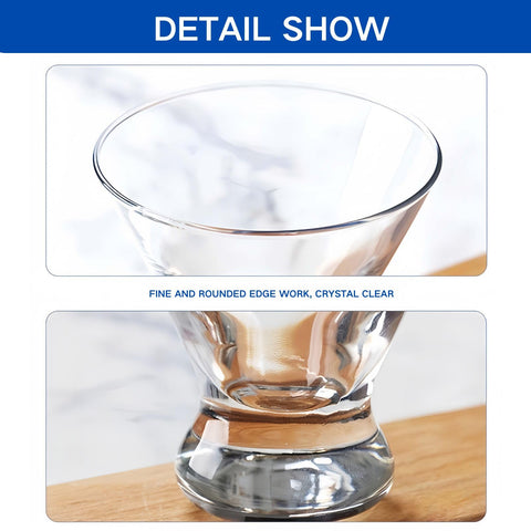CasaVibe lead-free crystal ensures safe, elegant sipping