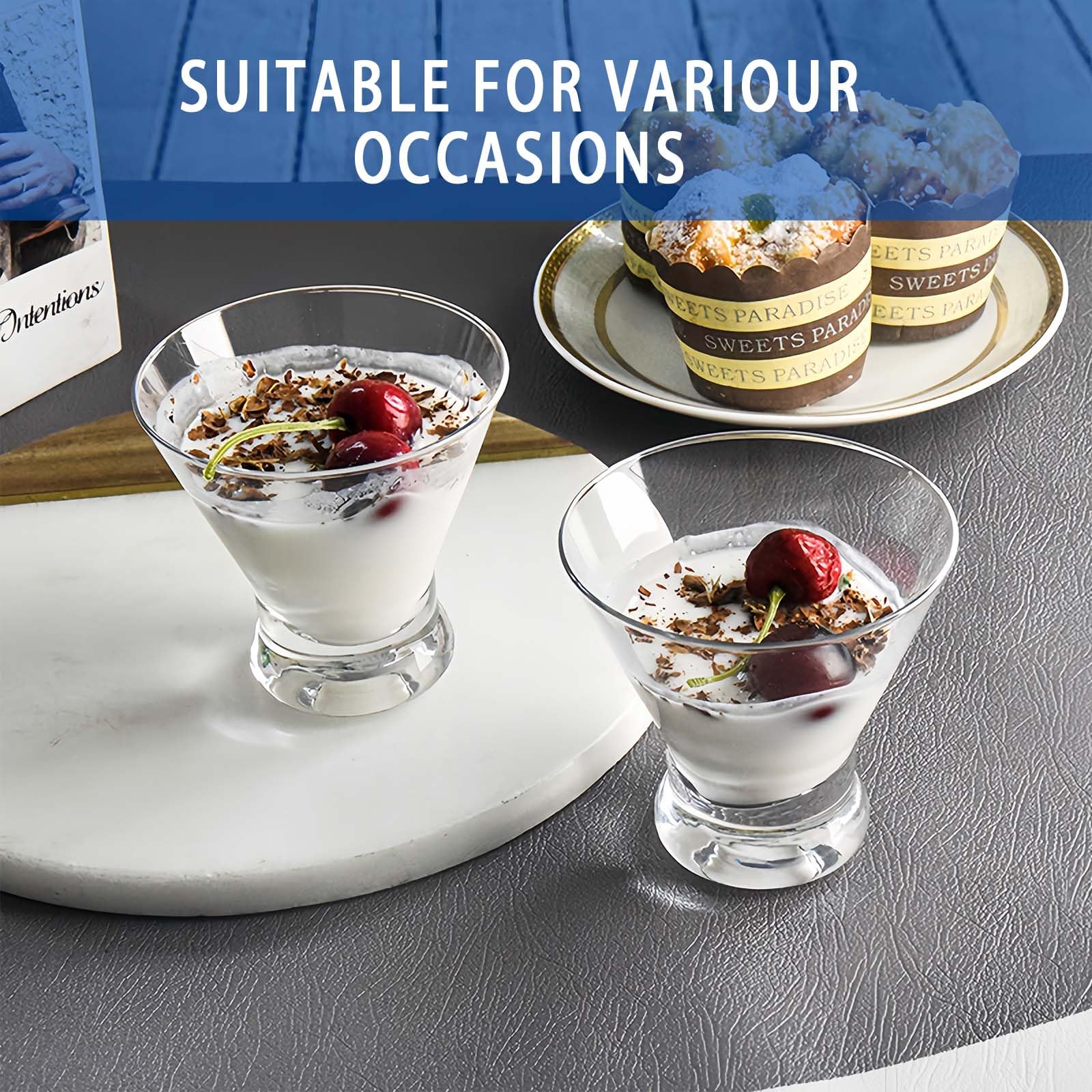 CasaVibe V-shaped bowl offers comfortable grip during service
