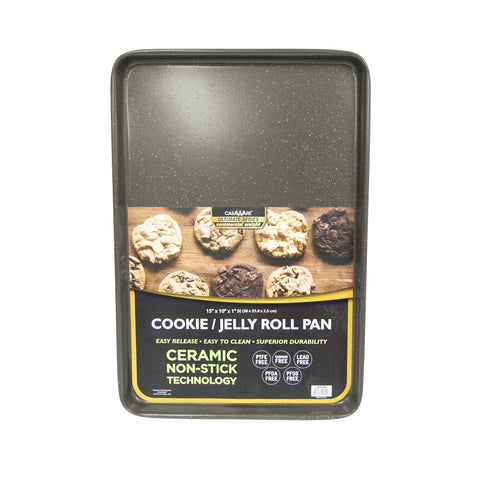 Casaware 13x9-inch sheet included in the set, versatile baking option.
