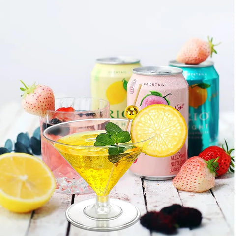 Cashger mini dessert cups with detachable stem for quick assembly