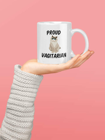 Casitika LGBT mug with coffee, starting the day with a smile.