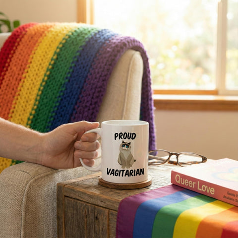 Casitika mug microwave-safe for quick reheats during busy days.