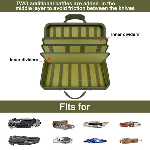 Casmilee hard eva shell provides durable protection against bumps during transport.