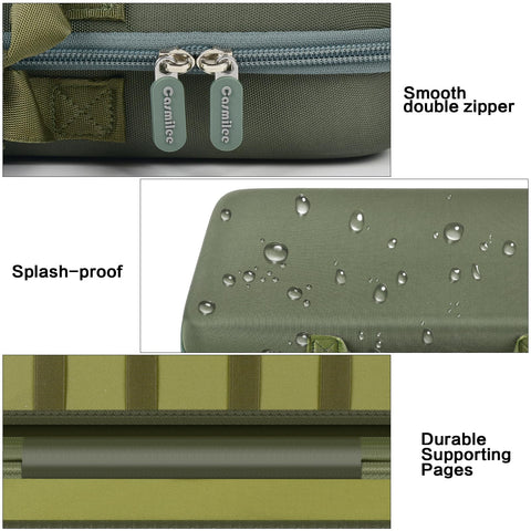 Casmilee travel-ready design supports on the go knife displays.