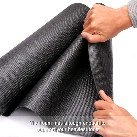 CASOMAN multi-use liner suitable for toolboxes, cabinets and DIY projects.