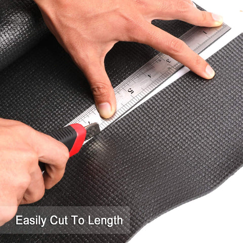 CASOMAN multiuse rubber mat for cabinets, drawers, and crafts.