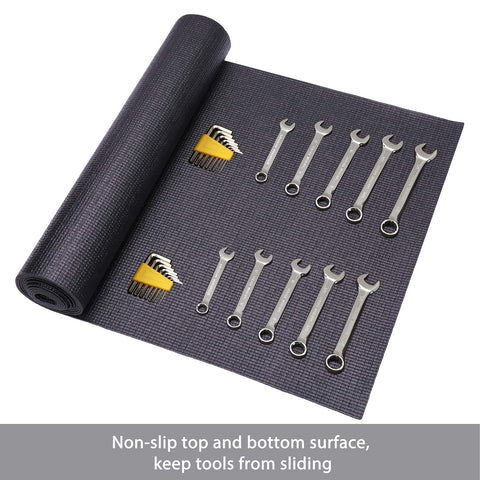 CASOMAN non-slip surfaces keep tools from sliding during use.