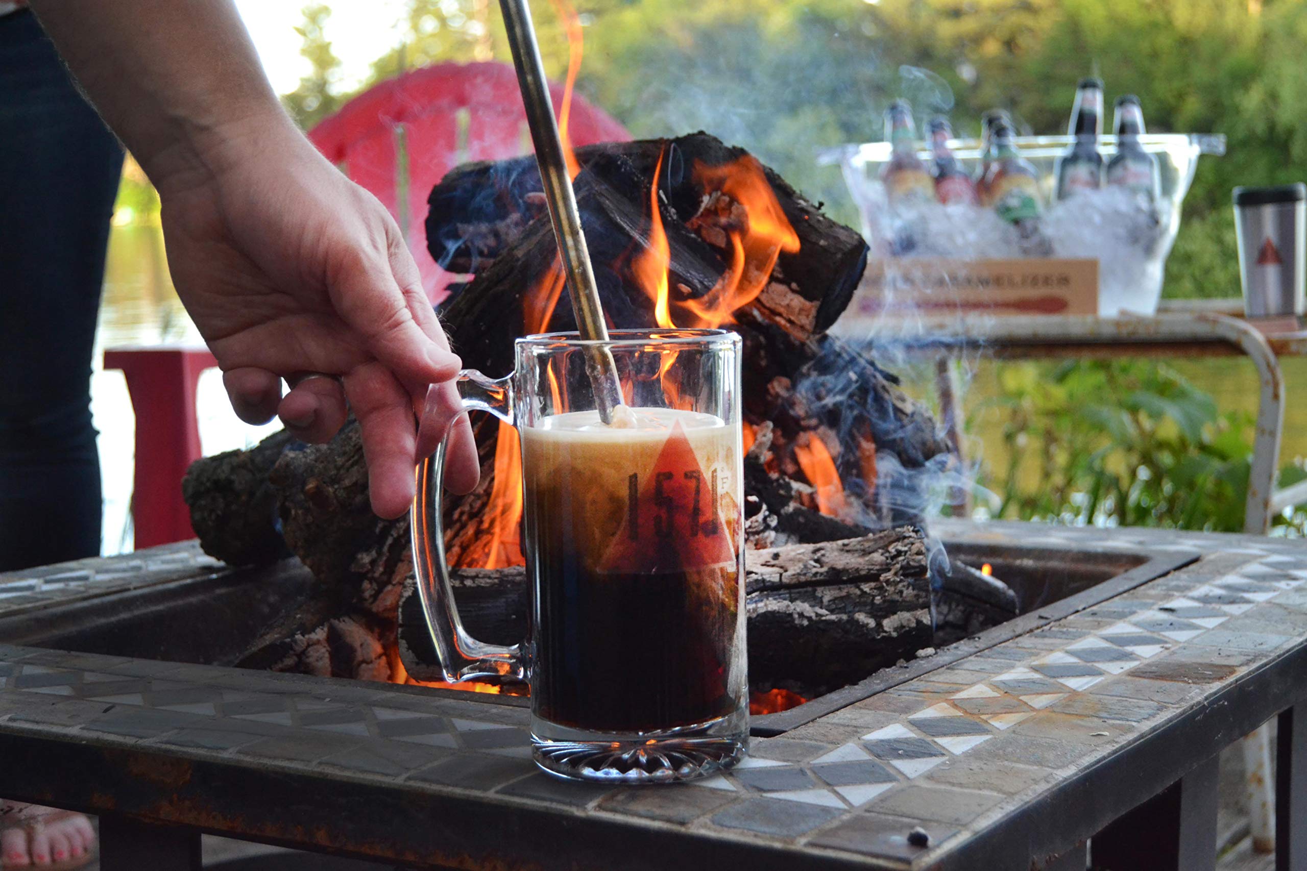Casual Panache 1571F camping-friendly tool for outdoor entertaining.