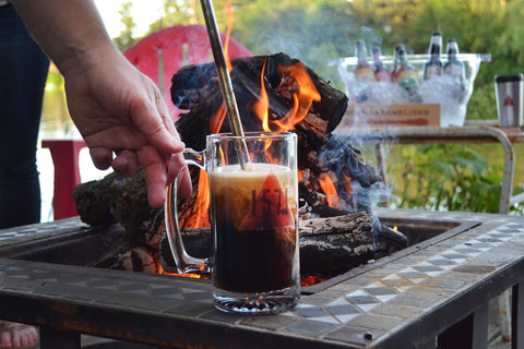 Casual Panache 1571F camping-friendly tool for outdoor entertaining.