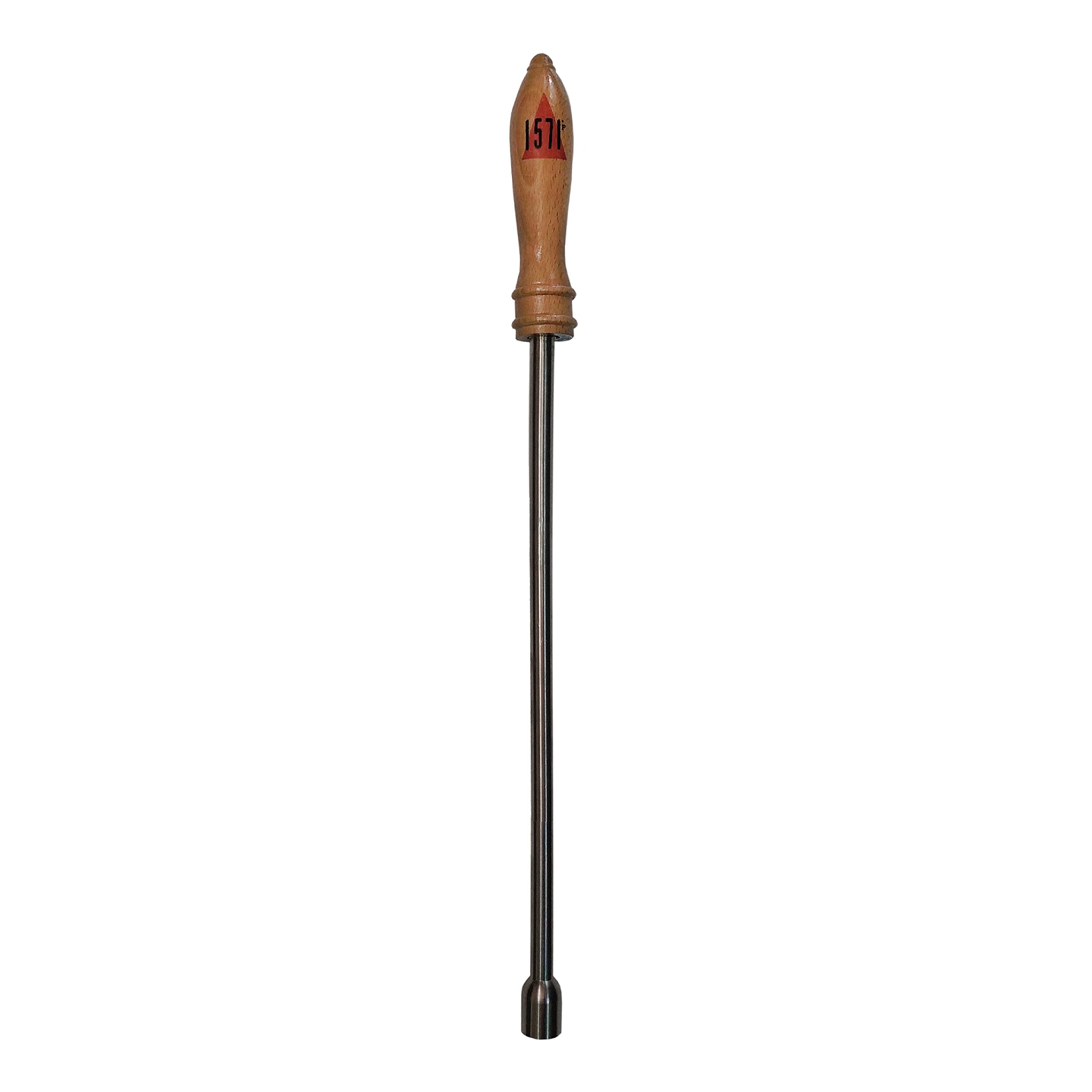 Casual Panache 1571F standard kit includes an easy-to-clean tap handle.
