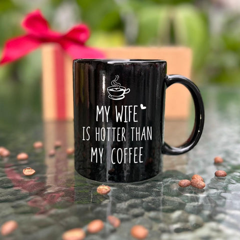 Catabubu mug top view highlighting sturdy handle for comfortable grip.