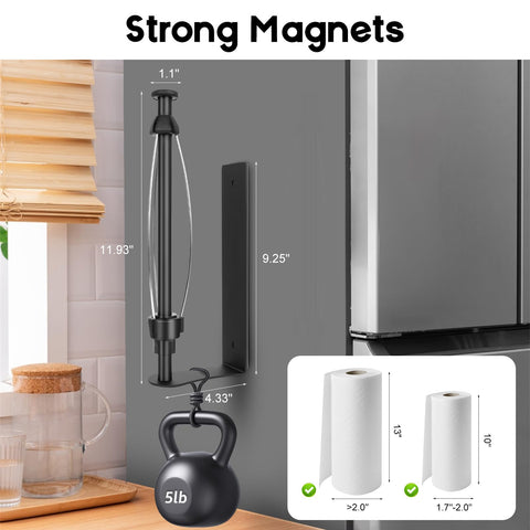 Cathie Moochie no-drill wall mount option for renter-friendly installation