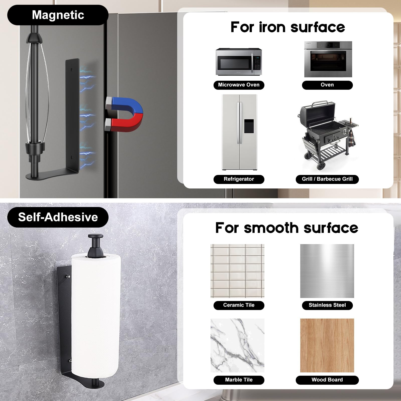 Cathie Moochie self-adhesive mount adds versatile mounting options