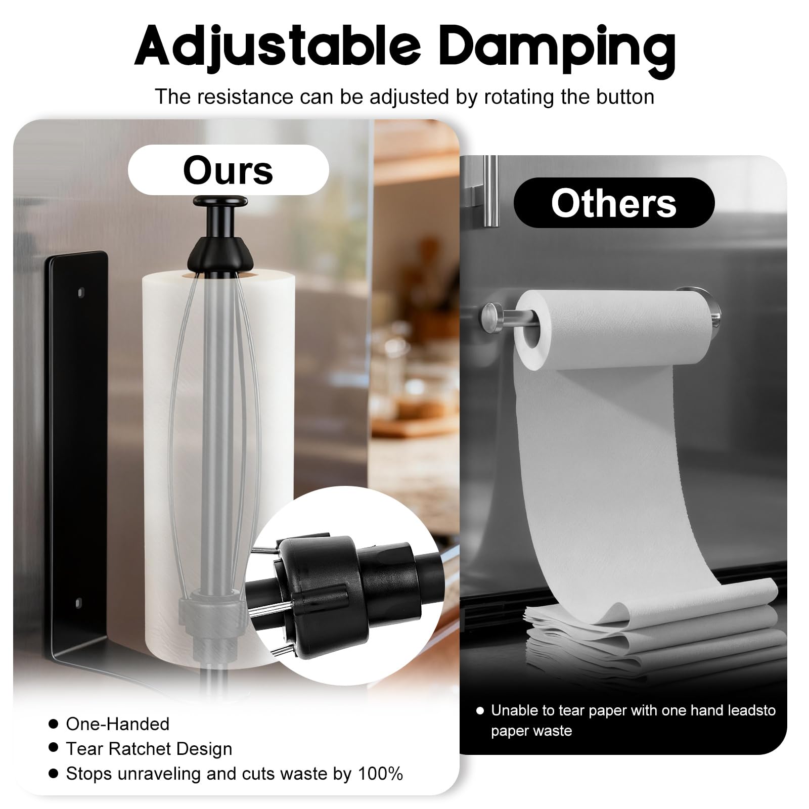 Cathie Moochie magnetic base holds firmly on fridges and metal surfaces