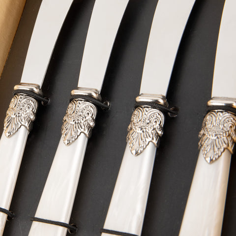 CATHYLIN Reverie close-up shows sturdy blade and glossy finish.