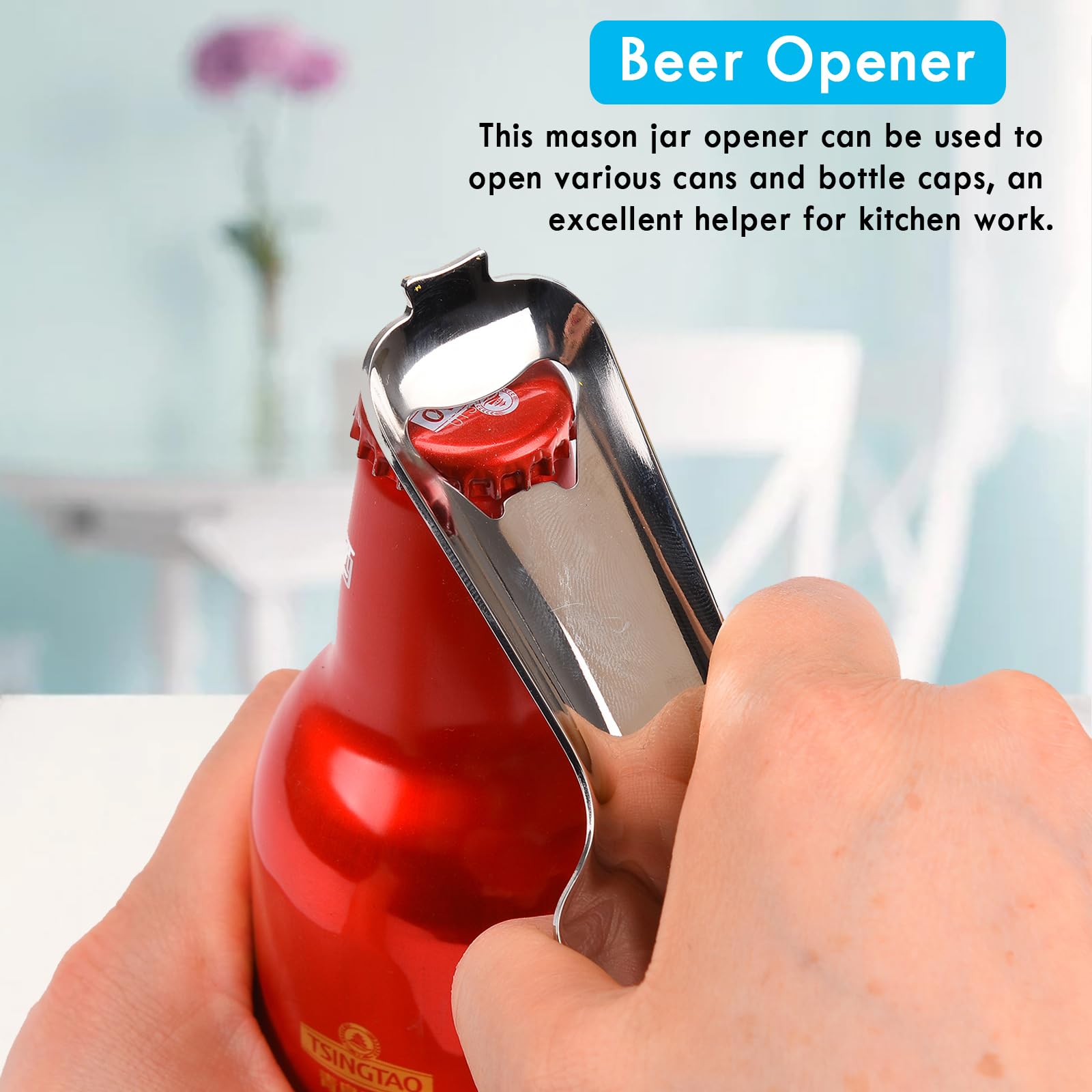 CATO-WDJ multi-use opening tool fits many jar and bottle sizes