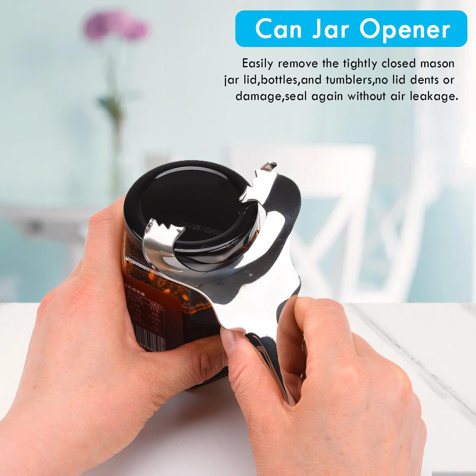 CATO-WDJ stainless steel kitchen tool combines durability and ergonomic comfort
