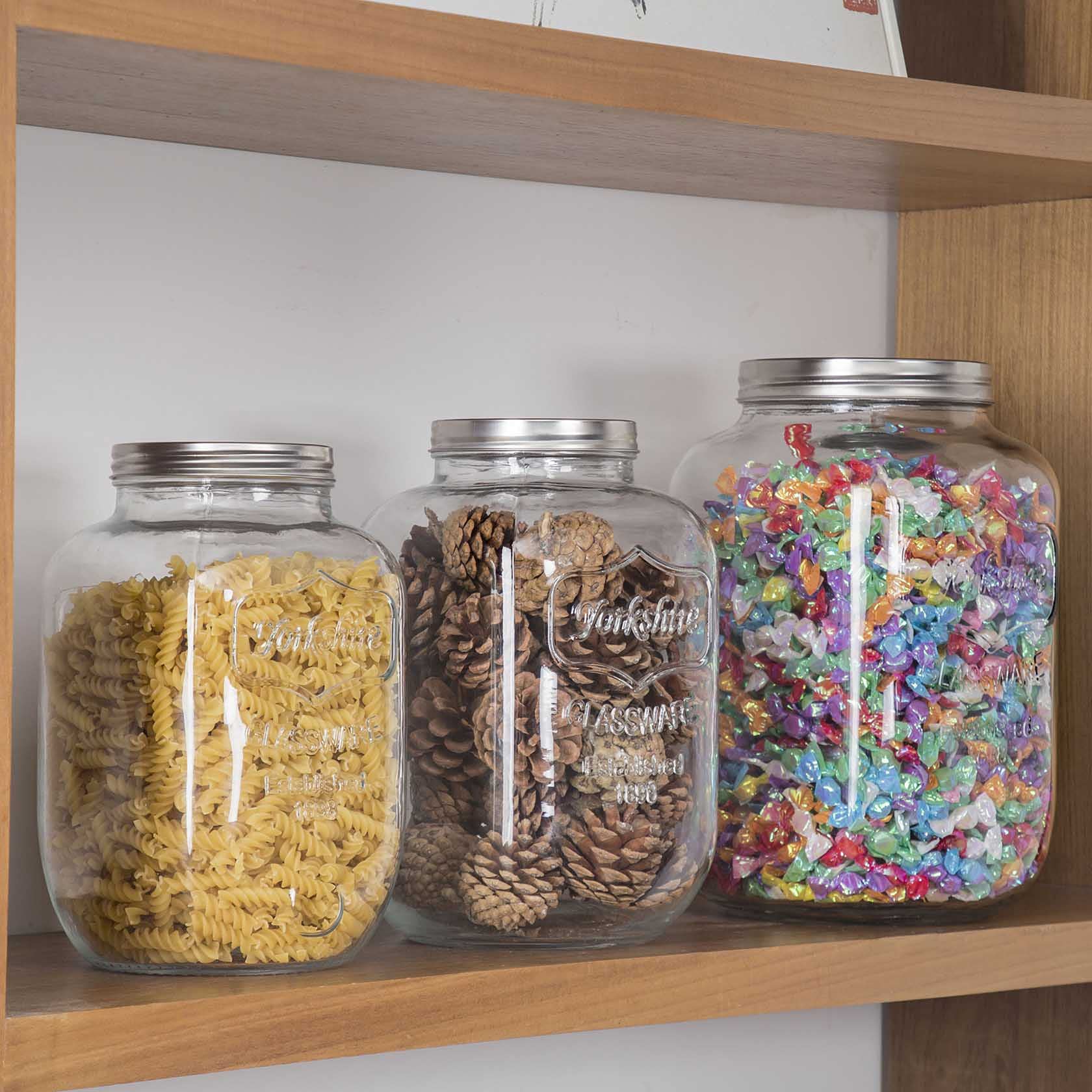 CATPOWER cookie candy nuts jar for cookies and sweets display